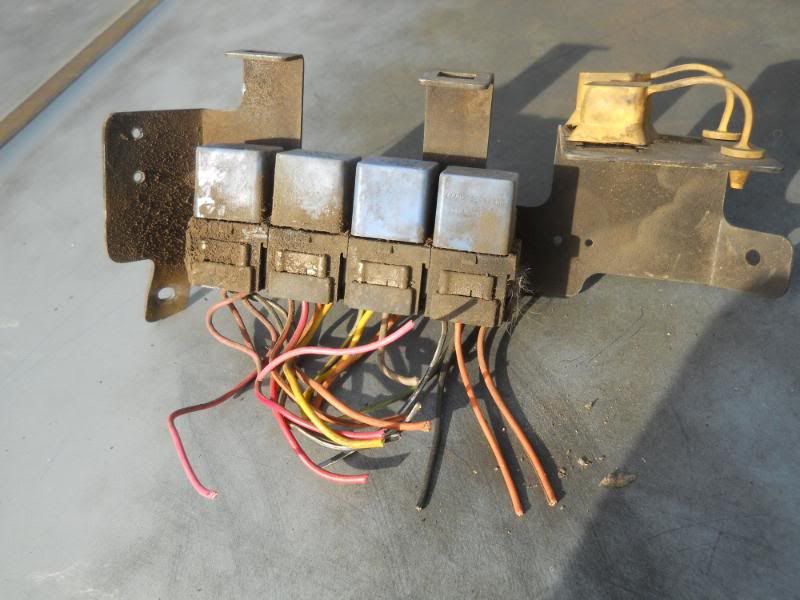 Relays for headlights - The 1947 - Present Chevrolet & GMC Truck